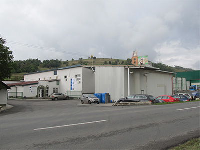 Hriňovská mlékárna Koliba – průmyslová instalace