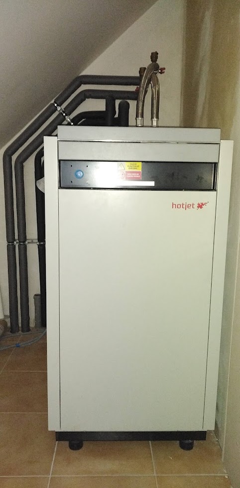 Siemens Albatros + solár + krbová vložka  – vynikající regulace – Pavel Š.